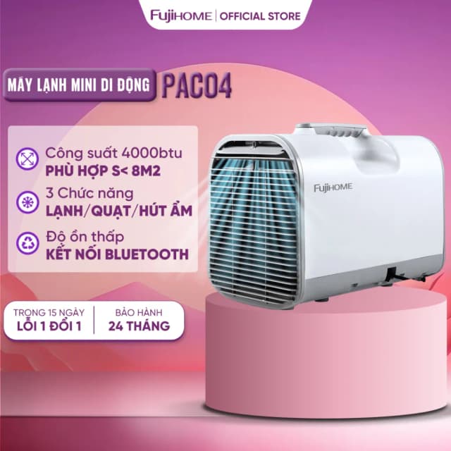 So sánh giá Quạt điều hoà mini FUJIHOME PAC04 420W rẻ nhất? - Ảnh 18