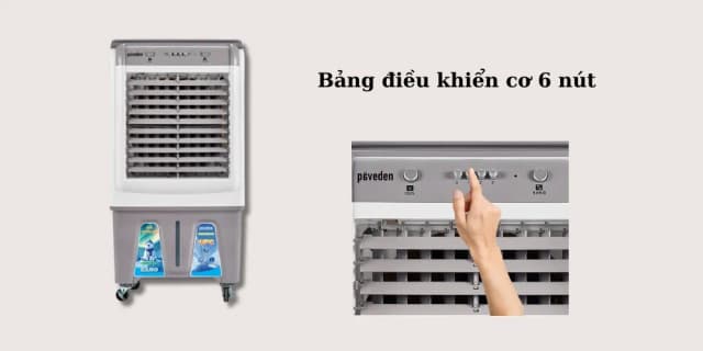 Top 1 so sánh giá Quạt điều hoà Paveden PAC-3296YG 140W - Tìm sản phẩm giá rẻ nhất - Ảnh 13