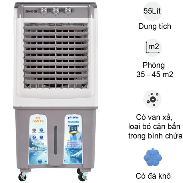 Top 1 so sánh giá Quạt điều hoà Paveden PAC-3296YG 140W - Tìm sản phẩm giá rẻ nhất - Ảnh 3