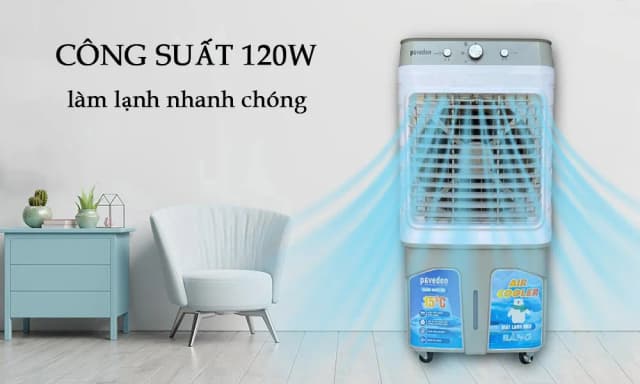 Top 1 so sánh giá Quạt điều hoà Paveden PAC-3296YG 140W - Tìm sản phẩm giá rẻ nhất - Ảnh 8