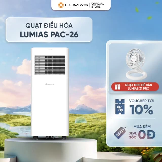 Top 1 so sánh giá Quạt điều hoà Paveden PAC-3296YG 140W - Tìm sản phẩm giá rẻ nhất - Ảnh 73