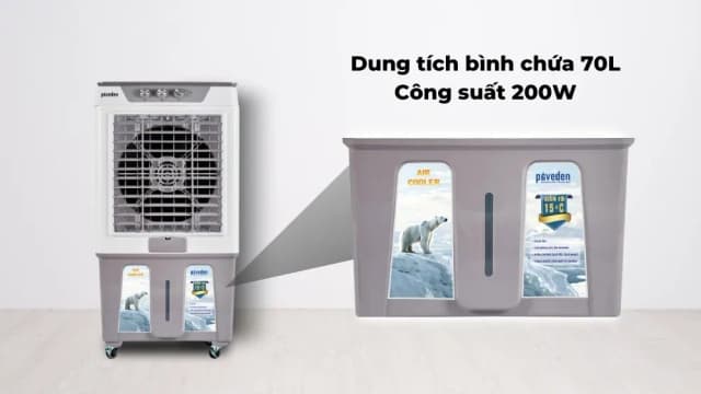 Top 1 so sánh giá Quạt điều hoà Paveden PAC-3296YG 140W - Tìm sản phẩm giá rẻ nhất - Ảnh 10
