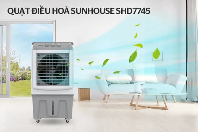 So sánh giá Quạt điều hoà Sunhouse SHD7745 125W rẻ nhất? - Ảnh 15