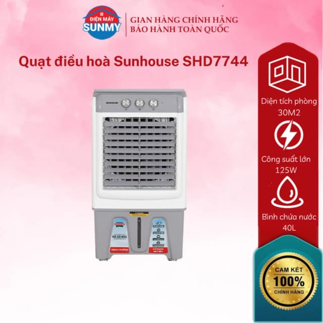 So sánh giá Quạt điều hoà Sunhouse SHD7745 125W rẻ nhất? - Ảnh 17