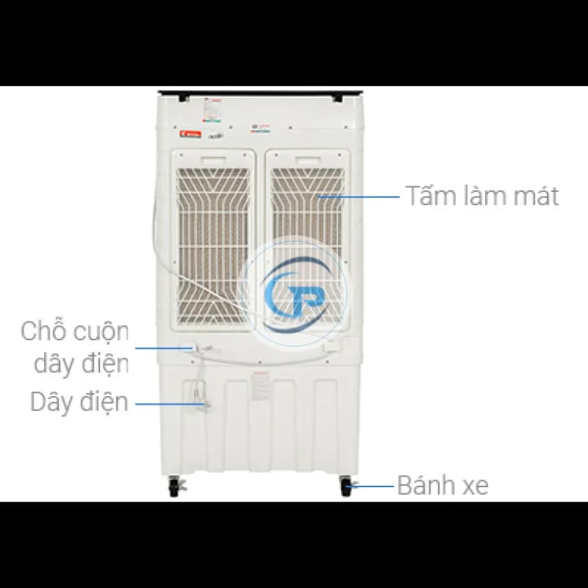 Quạt điều hòa Sunhouse SHD7758 170W - Giá rẻ nhất hôm nay - Ảnh 11