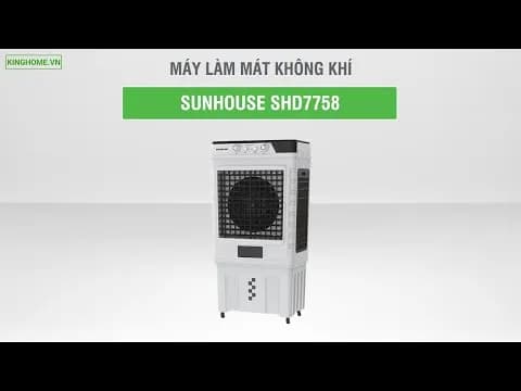 Quạt điều hòa Sunhouse SHD7758 170W - Giá rẻ nhất hôm nay - Ảnh 18