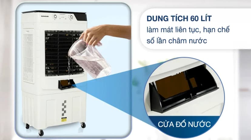 Quạt điều hòa Sunhouse SHD7758 170W - Giá rẻ nhất hôm nay - Ảnh 10