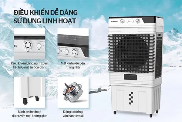 So sánh giá Quạt điều hòa Sunhouse SHD7759 170W rẻ nhất? - Ảnh 11