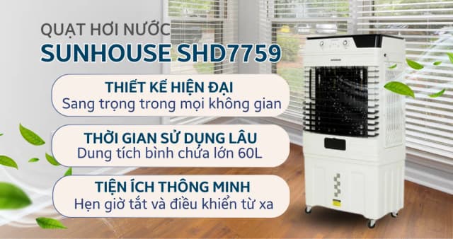So sánh giá Quạt điều hòa Sunhouse SHD7759 170W rẻ nhất? - Ảnh 14