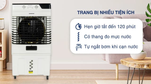 So sánh giá Quạt điều hòa Sunhouse SHD7759 170W rẻ nhất? - Ảnh 8