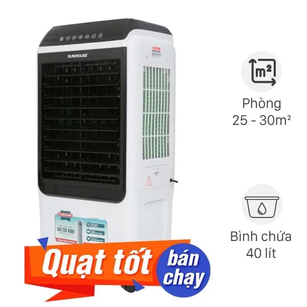 So sánh giá Quạt điều hòa Sunhouse SHD7764 120W rẻ nhất? - Ảnh 3
