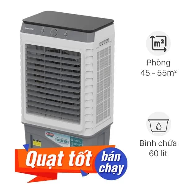 So sánh giá Quạt điều hòa Sunhouse SHD7764 120W rẻ nhất? - Ảnh 4
