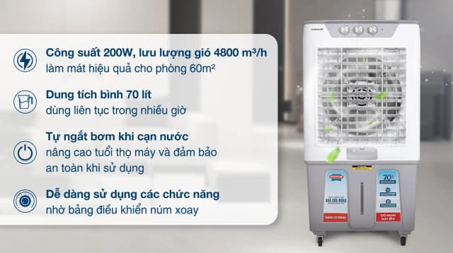 So sánh giá Quạt điều hoà Sunhouse SHD7775 200W rẻ nhất? - Ảnh 4