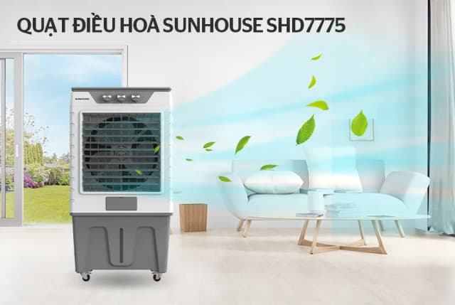 So sánh giá Quạt điều hoà Sunhouse SHD7775 200W rẻ nhất? - Ảnh 8