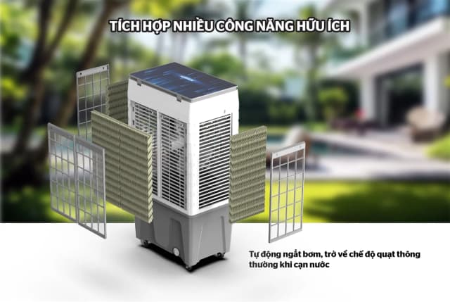 So sánh giá Quạt điều hoà Sunhouse SHD7775 200W rẻ nhất? - Ảnh 10