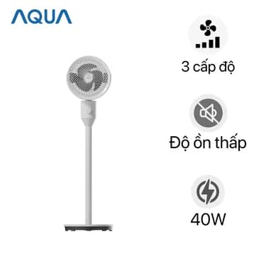 So sánh giá Quạt đứng AQUA 3 cánh AQF-ED1800T(W) 40W rẻ nhất? - Ảnh 12