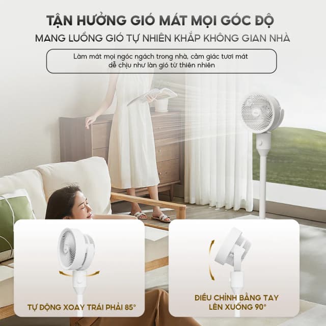 So sánh giá Quạt đứng AQUA 3 cánh AQF-ED1800T(W) 40W rẻ nhất? - Ảnh 19
