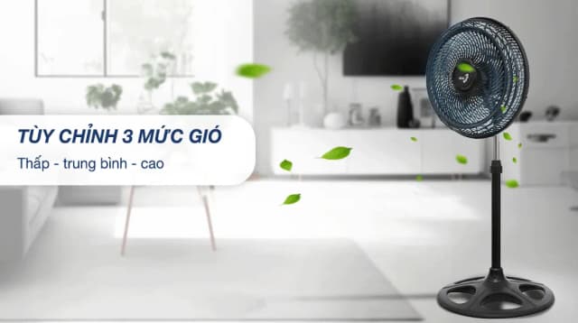 So sánh giá Quạt đứng Asia 5 cánh VY619990 55W rẻ nhất? - Ảnh 17