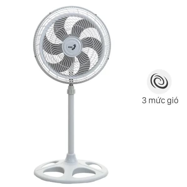 So sánh giá Quạt đứng Asia 5 cánh VY619990 55W rẻ nhất? - Ảnh 5