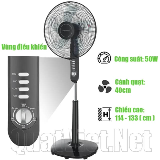 Top 1 so sánh giá Quạt đứng Boss 5 cánh BOSS-88-BLDC 50W - Tìm sản phẩm giá rẻ nhất - Ảnh 12