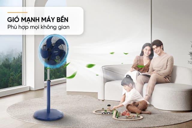 Top 1 so sánh giá Quạt đứng Boss 5 cánh BOSS-88-BLDC 50W - Tìm sản phẩm giá rẻ nhất - Ảnh 14