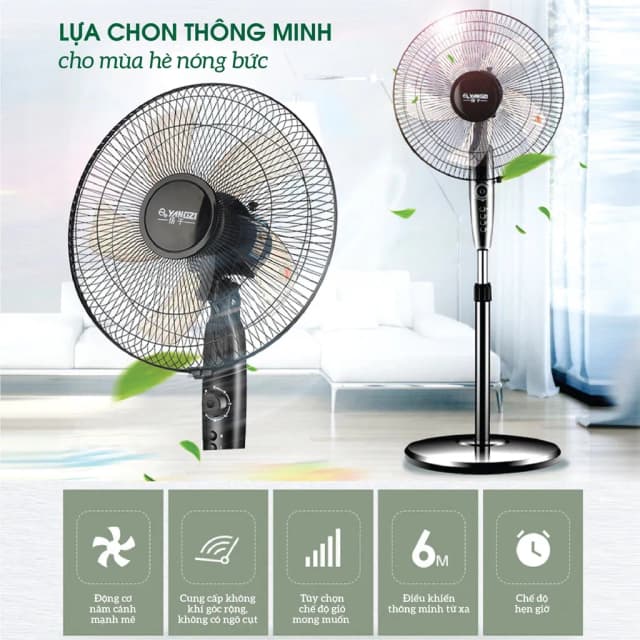 Top 1 so sánh giá Quạt đứng Boss 5 cánh BOSS-88-BLDC 50W - Tìm sản phẩm giá rẻ nhất - Ảnh 3