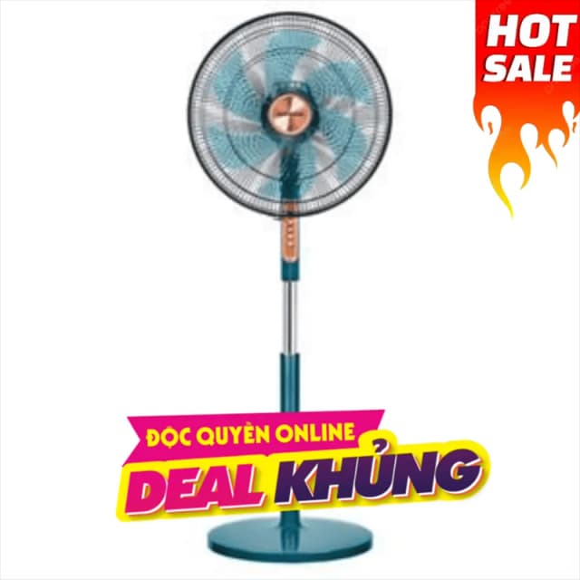 So sánh giá Quạt đứng Daikiosan 6 cánh DQ102 70W - Xanh lá rẻ nhất? - Ảnh 2