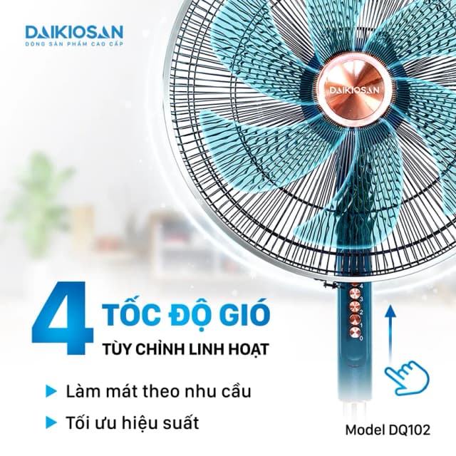 So sánh giá Quạt đứng Daikiosan 6 cánh DQ102 70W - Xanh lá rẻ nhất? - Ảnh 19
