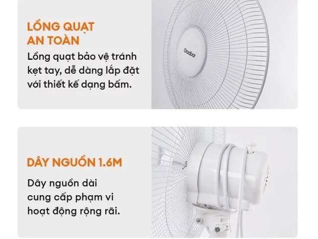 So sánh giá Quạt đứng Gaabor FM430M-WH05A 45W rẻ nhất? - Ảnh 15
