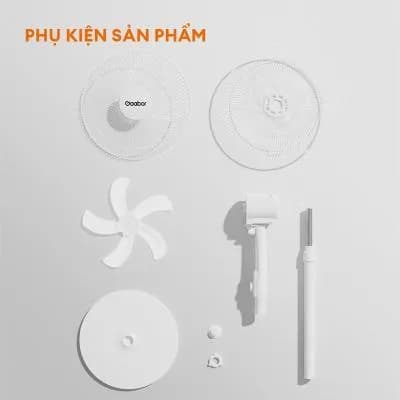 So sánh giá Quạt đứng Gaabor FM430M-WH05A 45W rẻ nhất? - Ảnh 16