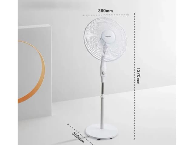 So sánh giá Quạt đứng Gaabor FM430M-WH05A 45W rẻ nhất? - Ảnh 3