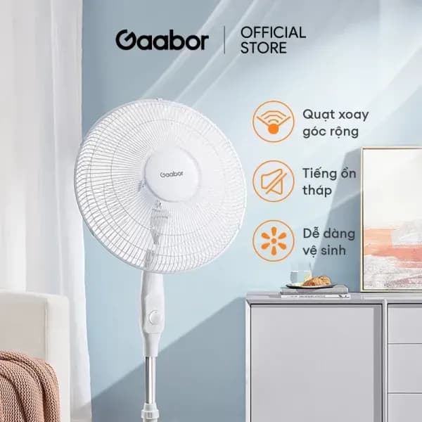 So sánh giá Quạt đứng Gaabor FM430M-WH05A 45W rẻ nhất? - Ảnh 4
