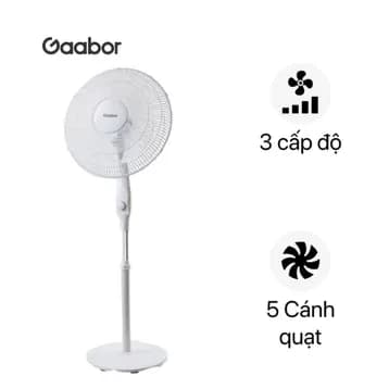 So sánh giá Quạt đứng Gaabor FM430M-WH05A 45W rẻ nhất? - Ảnh 6