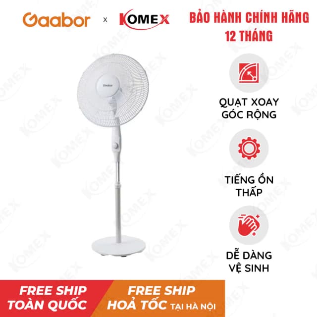 So sánh giá Quạt đứng Gaabor FM430M-WH05A 45W rẻ nhất? - Ảnh 8
