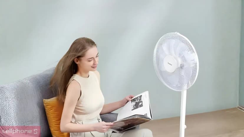 Quạt đứng Gaabor GFD-N400A02 45W - Giá rẻ nhất hôm nay - Ảnh 4