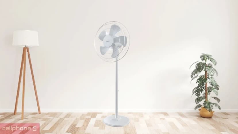 Quạt đứng Gaabor GFD-N400A02 45W - Giá rẻ nhất hôm nay - Ảnh 6