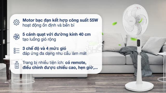 Top 1 so sánh giá Quạt đứng Hitachi LF-A6RCWN 55W - Tìm sản phẩm giá rẻ nhất - Ảnh 13