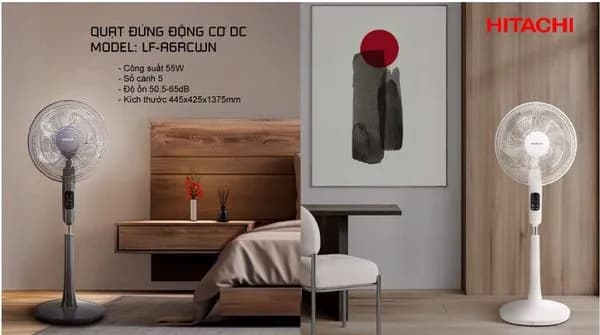 Top 1 so sánh giá Quạt đứng Hitachi LF-A6RCWN 55W - Tìm sản phẩm giá rẻ nhất - Ảnh 15