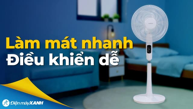 Top 1 so sánh giá Quạt đứng Hitachi LF-A6RCWN 55W - Tìm sản phẩm giá rẻ nhất - Ảnh 4