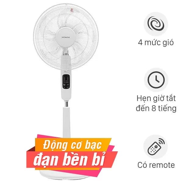 Top 1 so sánh giá Quạt đứng Hitachi LF-A6RCWN 55W - Tìm sản phẩm giá rẻ nhất - Ảnh 6