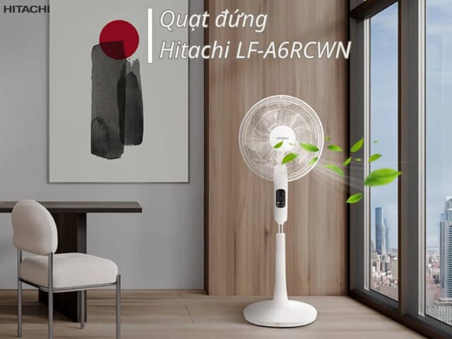 Top 1 so sánh giá Quạt đứng Hitachi LF-A6RCWN 55W - Tìm sản phẩm giá rẻ nhất - Ảnh 9