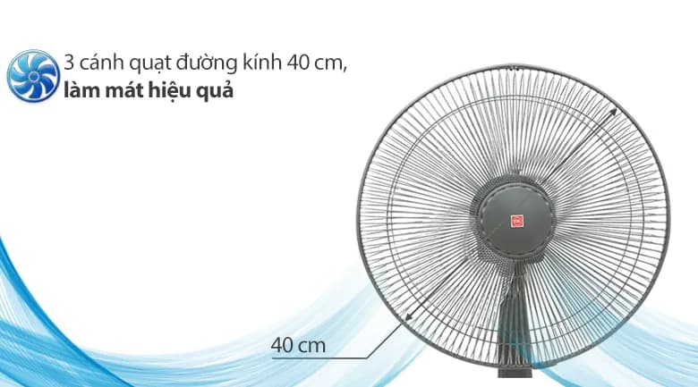 So sánh giá Quạt đứng KDK 3 cánh P41U 50W - Tìm sản phẩm giá rẻ nhất - Ảnh 5