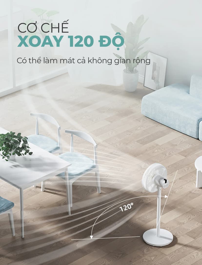 Quạt đứng Magic 7 cánh A-252 20W - Giá rẻ nhất hôm nay - Ảnh 2