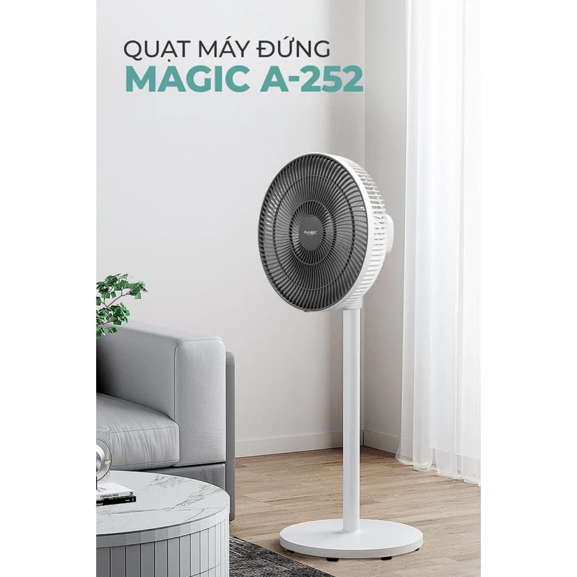 Quạt đứng Magic 7 cánh A-252 20W - Giá rẻ nhất hôm nay - Ảnh 3