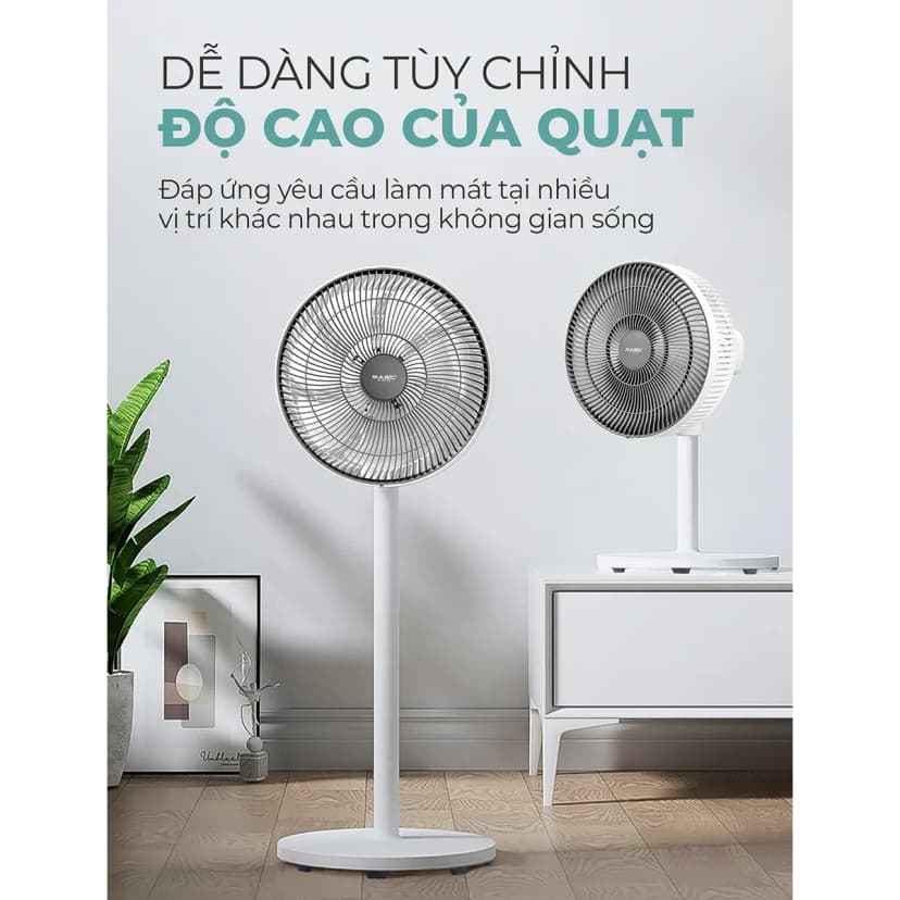 Quạt đứng Magic 7 cánh A-252 20W - Giá rẻ nhất hôm nay - Ảnh 4