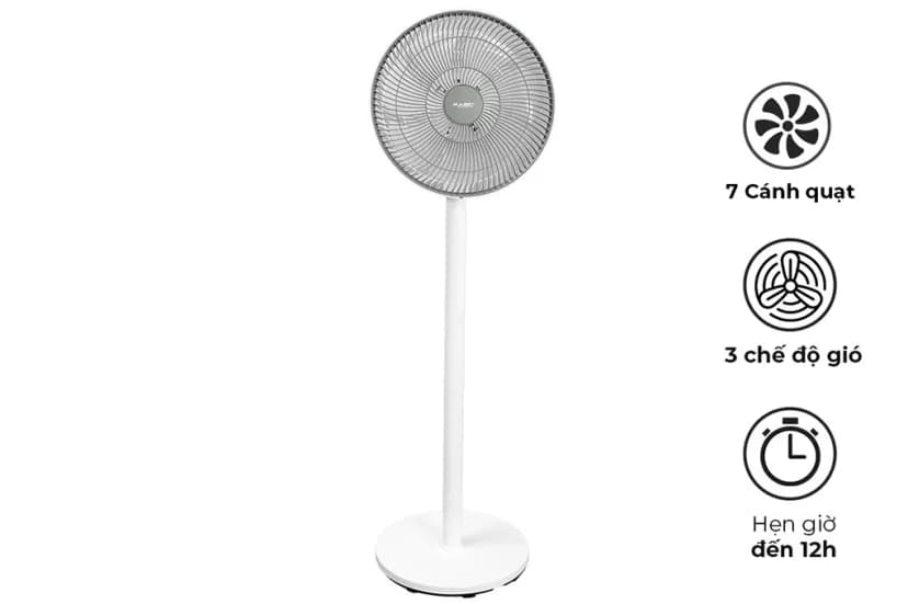 Quạt đứng Magic 7 cánh A-252 20W - Giá rẻ nhất hôm nay - Ảnh 5
