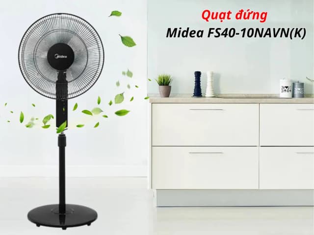 Top 1 so sánh giá Quạt đứng Midea FS40-10NAVN(K) 55W - Tìm sản phẩm giá rẻ nhất - Ảnh 11