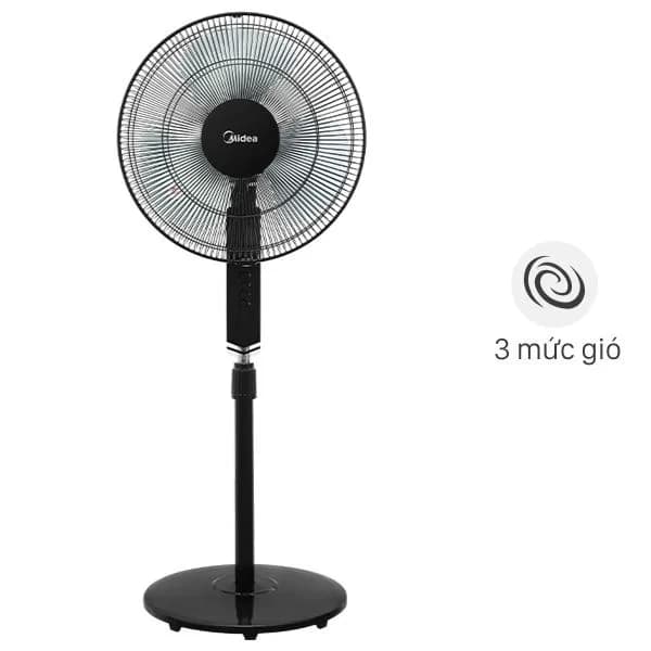 Top 1 so sánh giá Quạt đứng Midea FS40-10NAVN(K) 55W - Tìm sản phẩm giá rẻ nhất - Ảnh 5