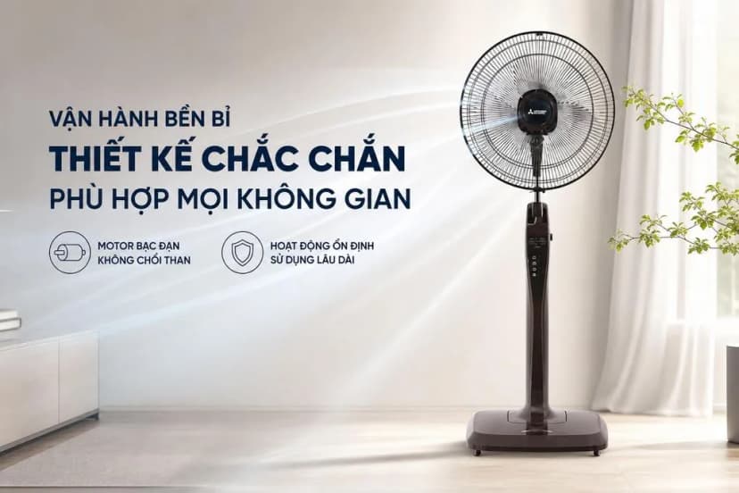 So sánh giá Quạt đứng Mitsubishi 3 cánh LV16-RB CY-BW 47W - Tìm sản phẩm giá rẻ nhất - Ảnh 4