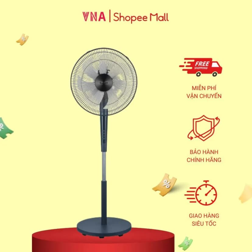 So sánh giá Quạt đứng Rapido 7 cánh RWF-45SGD 55W - Tìm sản phẩm giá rẻ nhất - Ảnh 6